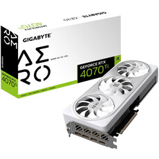 Gigabyte GeForce RTX 4070 Ti AERO OC V2 12GB GDDR6X Graphics Card (GV-N407TAERO OCV2-12GD)