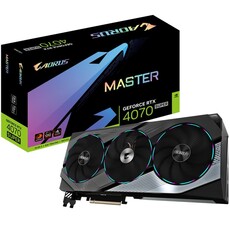 AORUS GeForce RTX 4070 Super Master 12GB GDDR6X Graphics Card (GV-N407SAORUS M-12GD)