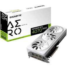 Gigabyte GeForce RTX 4070 Super Aero OC 12GB GDDR6X Graphics Card (GV-N407SAERO OC-12GD)