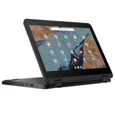 Lenovo 300e Chromebook Gen 3 LTE Notebook PC - AMD 3015Ce / 11.6" HD Touch / 4GB RAM / 32GB eMMC / Chrome OS / Grey (82J9000VSN)