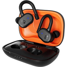 SkullCandy Push Active Wireless In-Ear Black & Orange Earphones (S2BPW-P740)