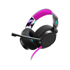 SkullCandy SLYR Pro Multiplatform Wired Gaming Black Headset (S6SPY-P003)