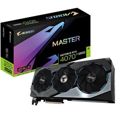 AORUS GeForce RTX 4070 Ti Super Master 16GB GDDR6X Graphics Card (GV-N407TSAORUS M-16GD)