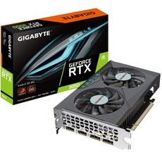 Gigabyte GeForce RTX 3050 Eagle OC 6GB GDDR6 Graphics Card (GV-N3050EAGLE OC-6GD)