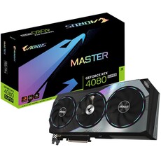 AORUS GeForce RTX 4080 Super Master 16GB GDDR6X Graphics Card (GV-N408SAORUS M-16GD)