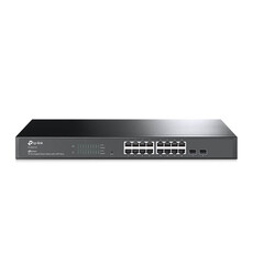 TP-Link JetStream 16-Port Gigabit Smart Switch with 2 SFP Slots (TL-SG2218)