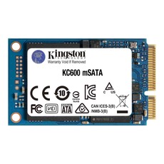 Kingston KC600 1TB mSATA 3D TLC NAND Solid State Drive (SKC600MS/1024G)