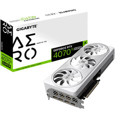 Gigabyte GeForce RTX 4070 Ti Super Aero OC 16GB GDDR6X Graphics Card (GV-N407TSAERO OC-16GD)