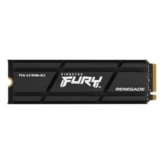 Kingston Fury Renegade SFYRSK 2TB M.2 2280 PCIe NVMe 4.0 Solid State Drive with Heatsink (SFYRDK/2000G)