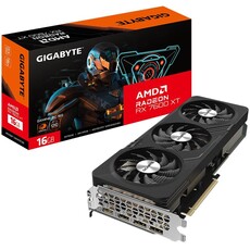 Gigabyte Radeon RX 7600 XT Gaming OC 16GB GDDR6 Graphics Card (GV-R76XTGAMING OC-16GD)