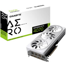 Gigabyte GeForce RTX 4070 AERO OC 12GB GDDR6X Graphics Card (GV-N4070AERO OCV2-12GD)