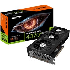 Gigabyte GeForce RTX 4070 Ti Super WindForce OC 16GB GDDR6X Graphics Card (GV-N407TSWF3OC-16GD)