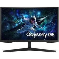 Samsung Odyssey G55C 27" QHD 165Hz Curved Gaming Monitor (LS27CG552EAXXA)