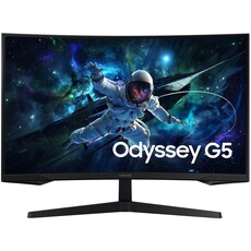 Samsung Odyssey G55C 32" QHD 165Hz Curved Gaming Monitor (LS32CG552EAXXA)