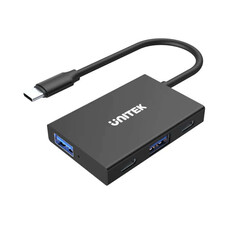 Unitek uHUB Q4 Advanced 4-in-1 USB-C 10Gbps Hub (H1302A)