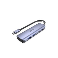 Unitek uHUB Q4 Next 4-in-1 USB-C Hub (H1107Q)