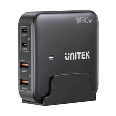 Unitek 100W Desktop GAN Charging Station (P1229ABK)