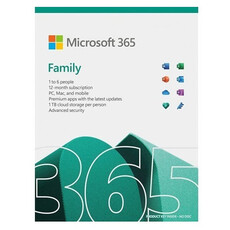 Microsoft ESD 365 Family Subscription ESD (6GQ-00087)