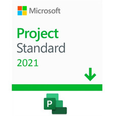 Microsoft Project Standard 2021 ESD (076-05905)