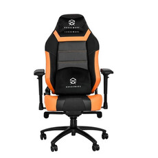 Rogueware GC400 Expert Black & Orange Gaming Chair (RW-GC400-BKOR)