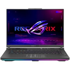 ASUS ROG Strix G16 G614 Gaming Notebook PC - Core i9-14900HX / 16.0" WQXGA / 32GB RAM / 1TB SSD / NVIDIA RTX 4080 12GB / Win 11 Home / Grey (G614JZR-I93210G0W)