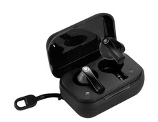 Volkano Equinox Series True Wireless Black Earphones (VK-1144-BK)