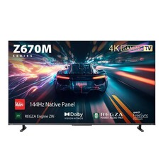 Toshiba Z670M 55" 4K UHD HDR10+ Gaming TV (55Z670MN)