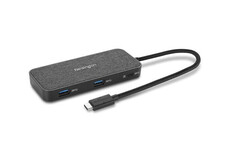 Kensington SD1650P USB-C Single 4K Portable Docking Station (K34020WW) - with 100W Power Pass-Through