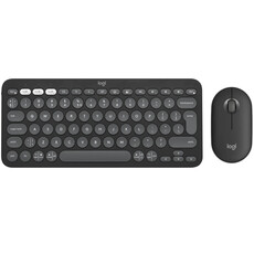 Logitech Pebble 2 Bluetooth Keyboard and Mouse Combo - Tonal Graphite