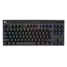 Logitech G PRO X TKL LightSpeed Wireless Gaming Keyboard - Black