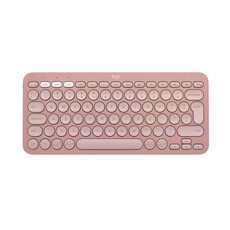 Logitech Pebble Keys 2 K380s Bluetooth Keyboard - Tonal Rose