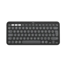 Logitech Pebble Keys 2 K380s Bluetooth Keyboard - Tonal Graphite