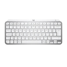 Logitech MX KEYS Mini Wireless Illuminated Keyboard - Pale Grey