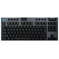 Logitech G915 TKL LightSpeed Wireless RGB Mechanical Gaming Keyboard - Carbon