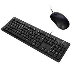 Targus MTG AKM617 Wired Keyboard&Mouse Combo - Black (AKM617US)