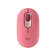 Logitech POP Wireless Mouse with Customizable Emoji Button - Heartbreaker