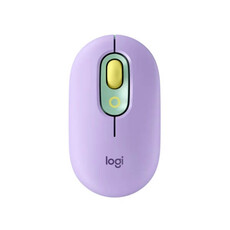 Logitech POP Wireless Mouse with Customizable Emoji Button - Daydream