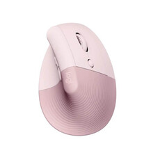 Logitech Lift Vertical Ergonomic Mouse - Rose Lift