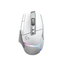 Logitech G502 X Plus Wireless RGB Gaming Mouse - White