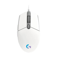 Logitech G102 LightSync Wired Gaming Mouse - White