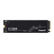 Kingston KC3000 512GB M.2 2280 PCIe NVMe 4.0 Solid State Drive (SKC3000S/512G)