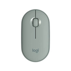 Logitech Pebble M350 Wireless Mouse - Eucalyptus