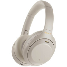 Sony WH-1000XM4 Wireless Noise Cancelling Headphones - Platinum Silver