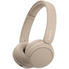 Sony WH-CH520 Wireless Headphones - Beige