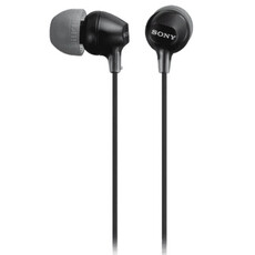 Sony MDR-EX15AP In-Ear Headphones - Black