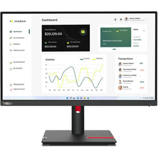 Lenovo ThinkVision T23i-30 23" Full HD Monitor (63B2MAT6SA)