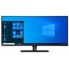 Lenovo ThinkVision P40w-20 39.7" UHD Curved LED Monitor (62C1GAT6SA)