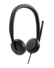 Dell WH3024 Wired Headset with Noise Cancellation (520-BBDH)