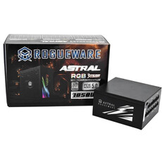 Rogureware Astral Series 1050W Active PFC 80+ Platinum Certified Power Supply (RW-PRW105AC)