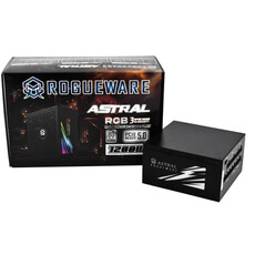 Rogureware Astral Series 1200W Active PFC 80+ Platinum Certified Power Supply (RW-PR120AC)